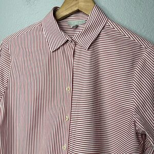 Hinson Wu‎ Women's Stripe Gingham Button Up Shirt